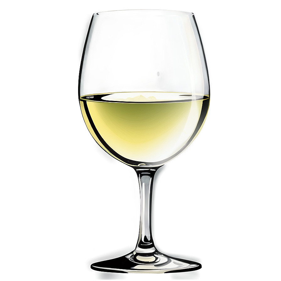 White Wine Glass Png Xwx PNG image