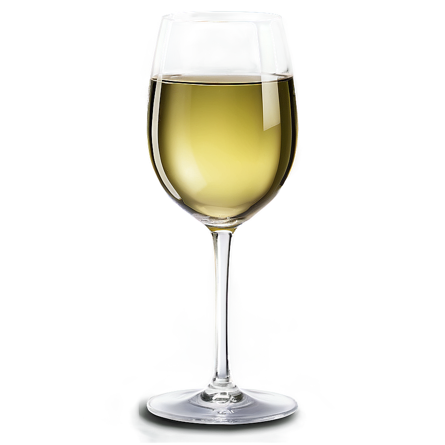 White Wine Glass Reflection Png Iad88 PNG image