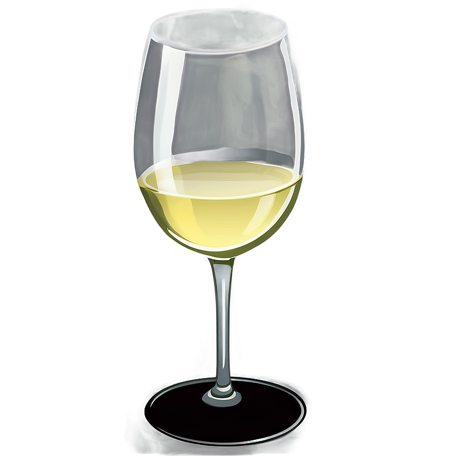 White Wine Party Invitation Png Ggg PNG image