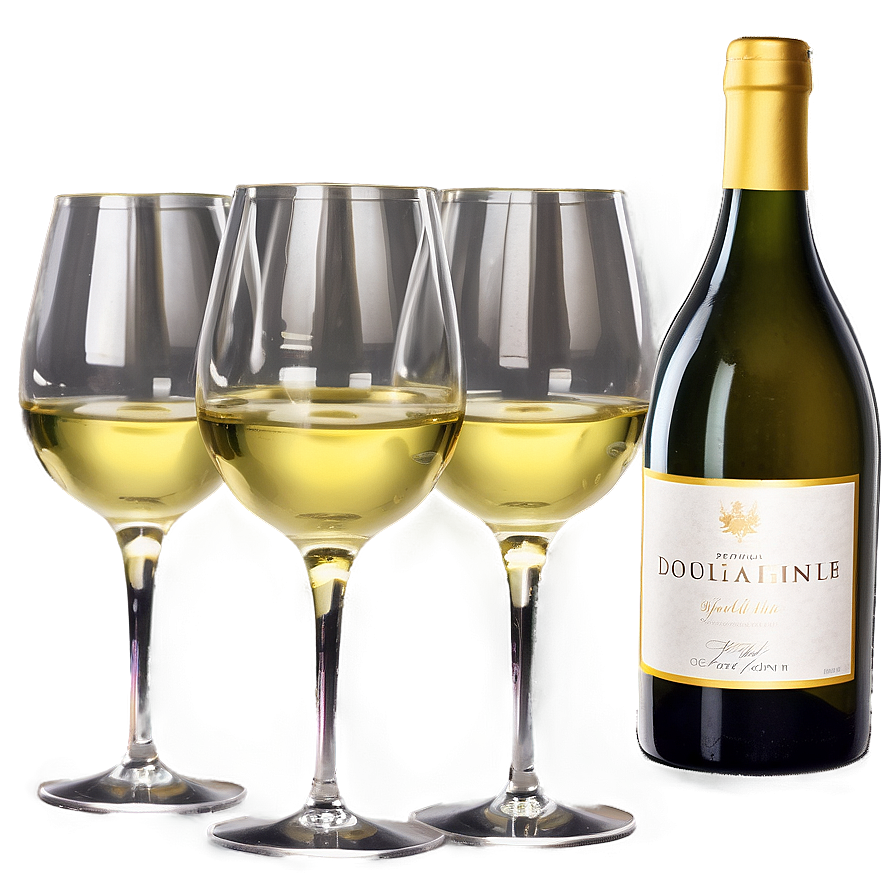 White Wine Signature Cocktail Png 06292024 PNG image