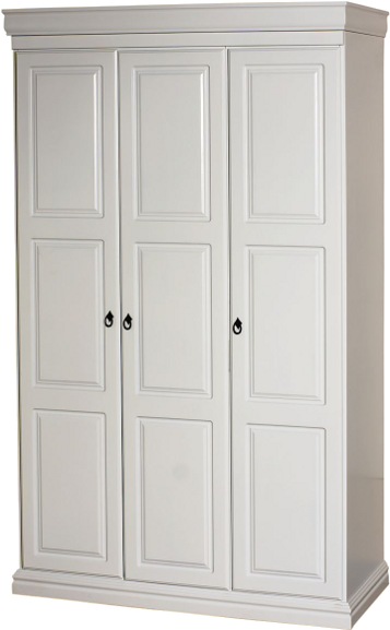 White Wooden Cupboard Closet PNG image
