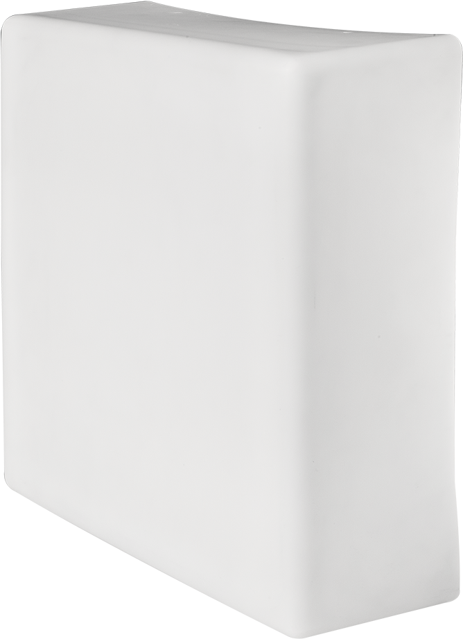 White3 D Cube Object PNG image