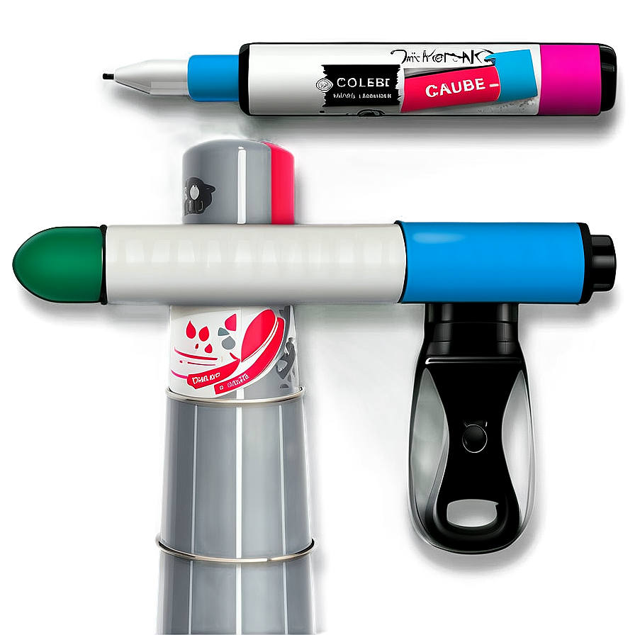 Whiteboard Markers Set Png 41 PNG image