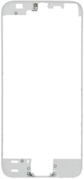 Whitei Phone Screen Bezel Replacement PNG image