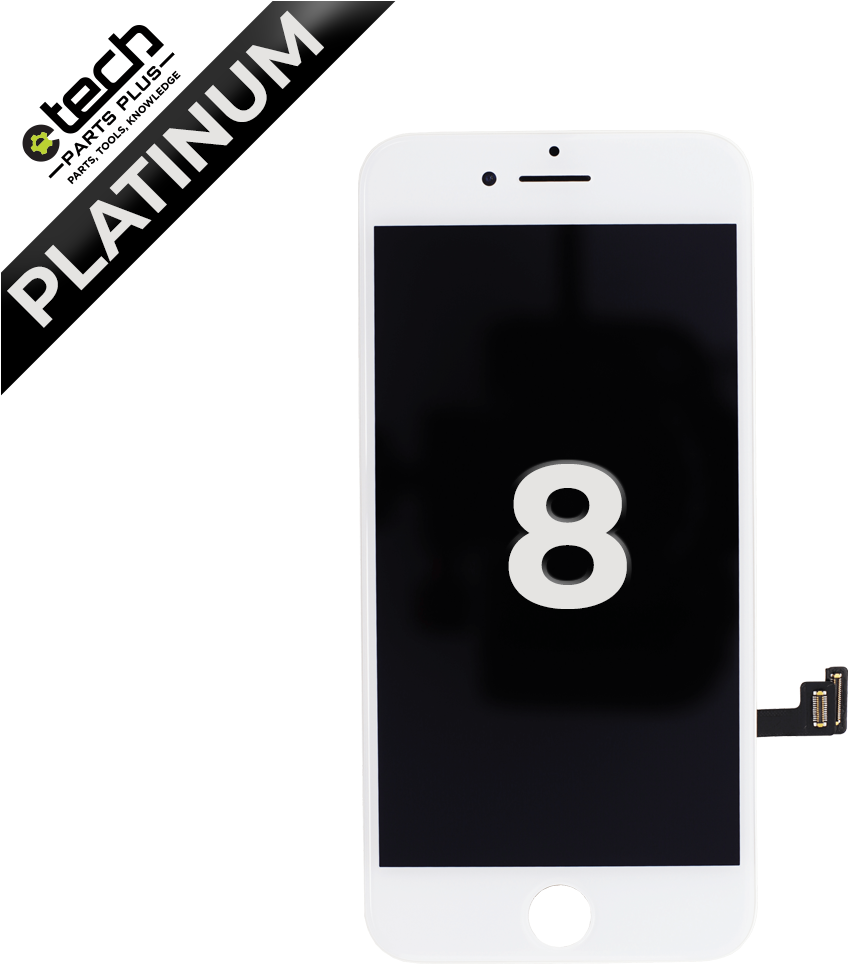 Whitei Phone8 Display Repair PNG image