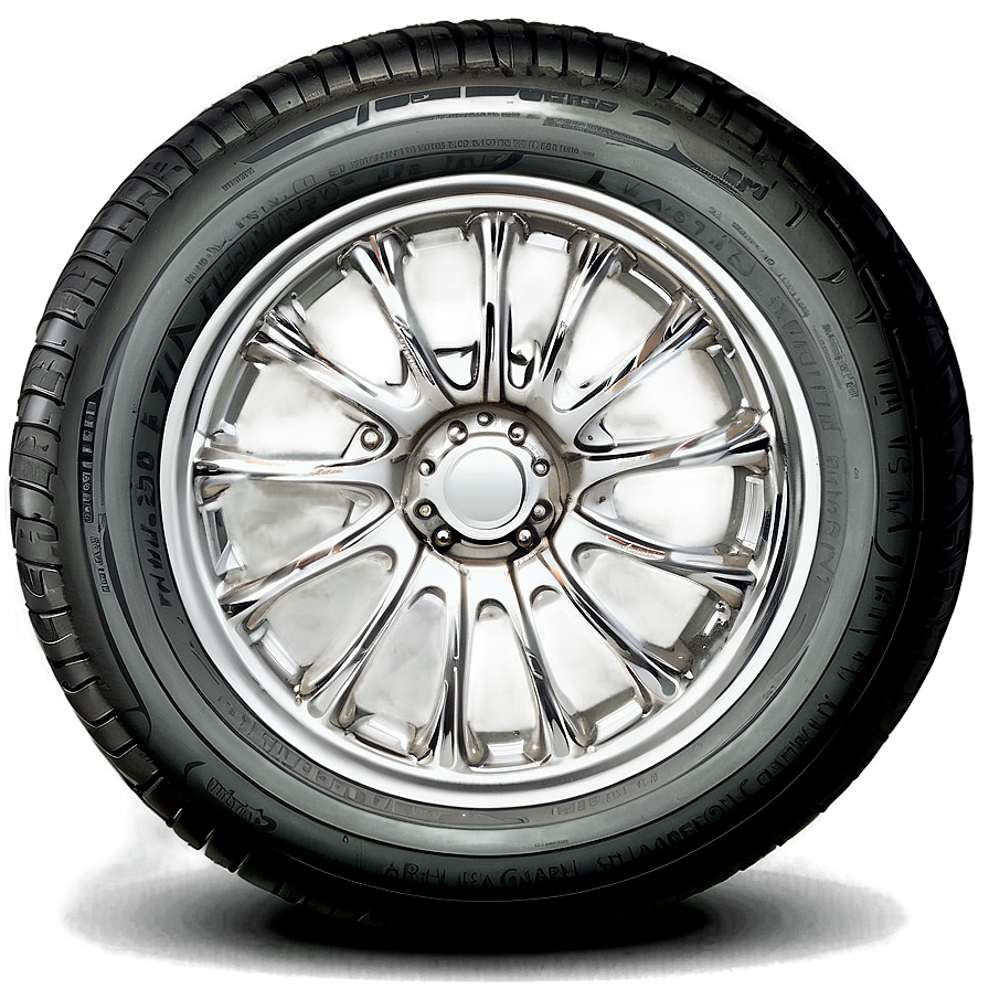 Whitewall Tires Png 44 PNG image