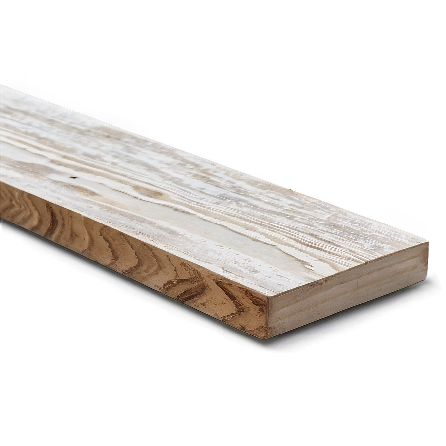 Whitewashed Wood Board Png Oxp PNG image