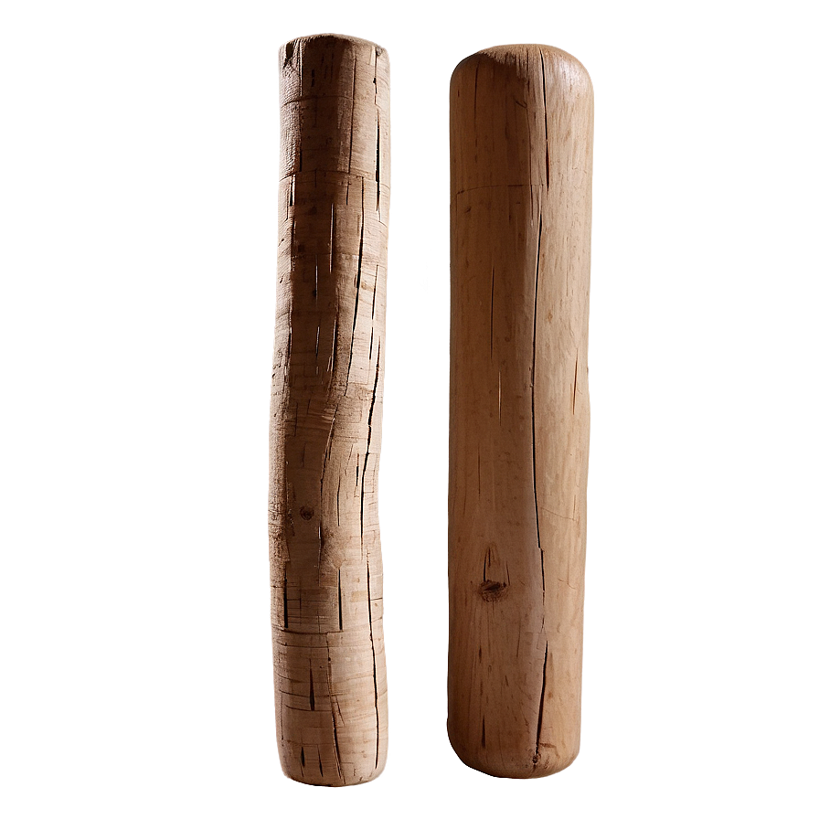 Whittled Wood Stick Png Daf60 PNG image