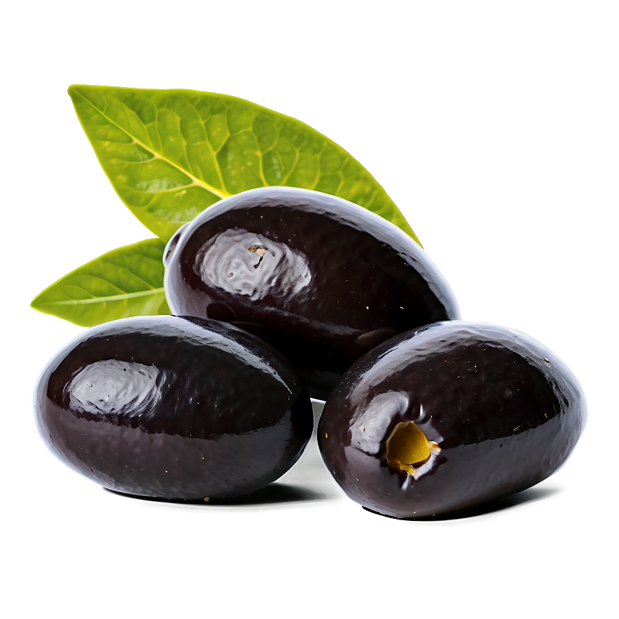 Whole Black Olives Png 06292024 PNG image