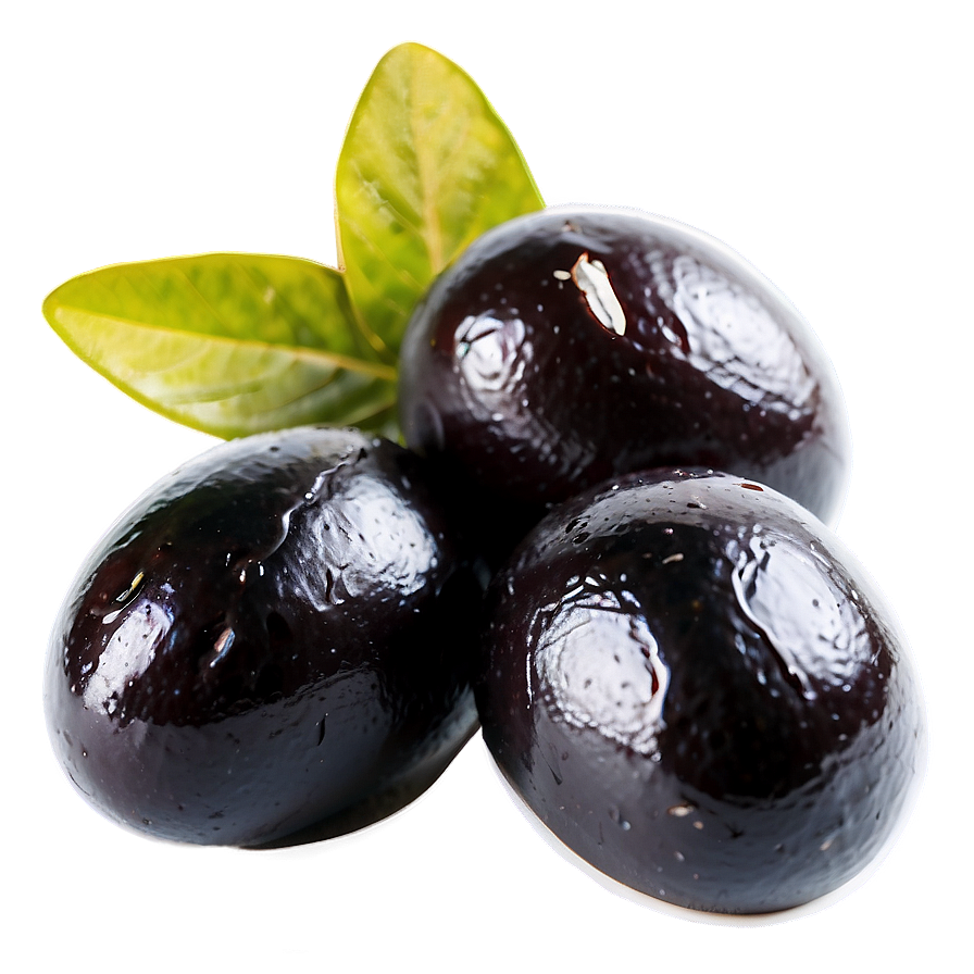 Whole Black Olives Png 16 PNG image