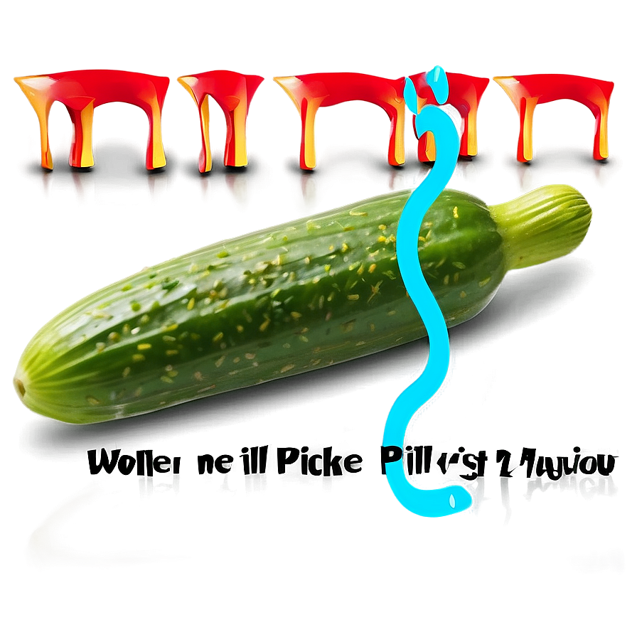 Whole Dill Pickle Png 06272024 PNG image