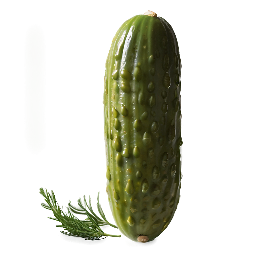 Whole Dill Pickle Png Bff PNG image