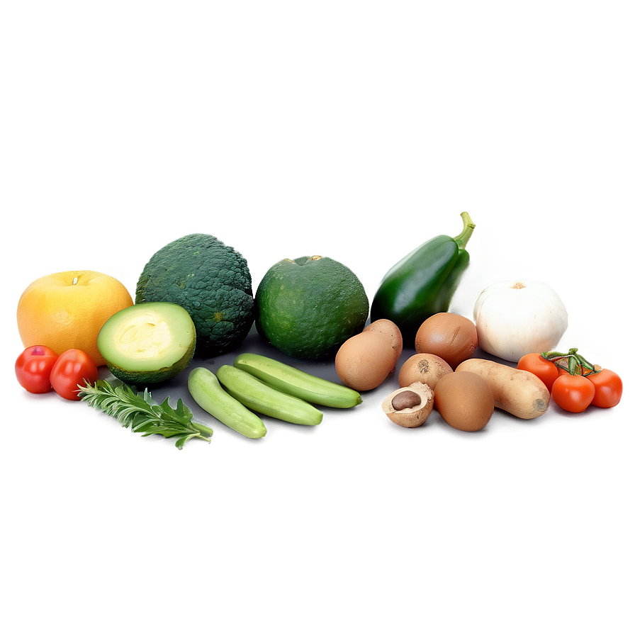 Whole Food Ingredients Png 50 PNG image