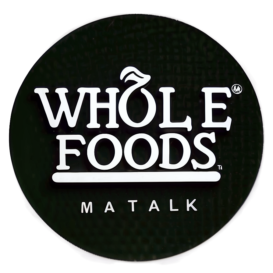 Whole Foods Retail Logo Png Msm8 PNG image