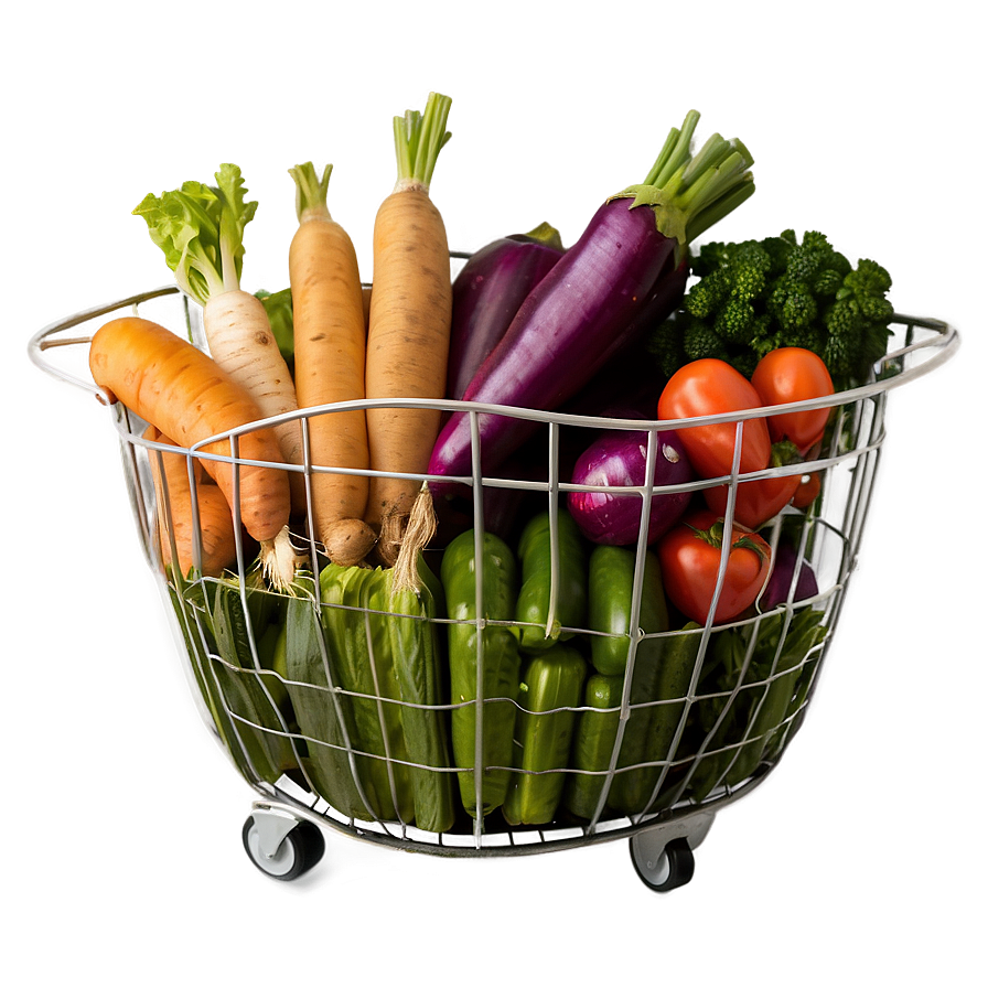 Whole Foods Vegetable Section Png 06272024 PNG image