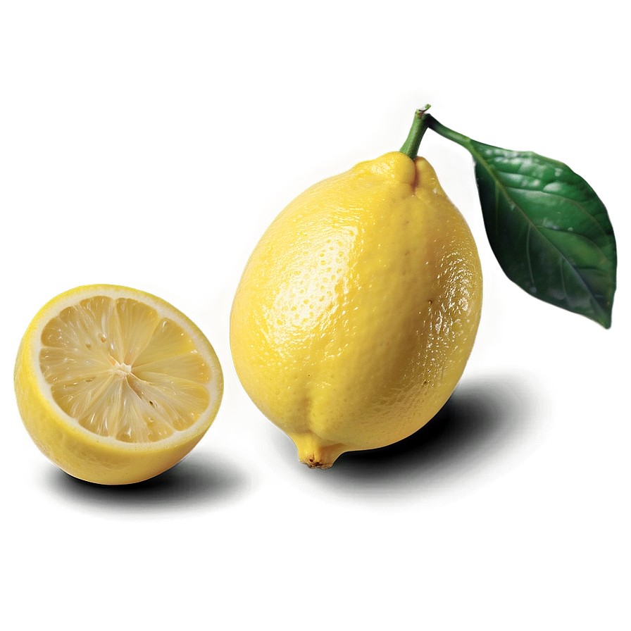 Whole Lemon Fruit Png Gii90 PNG image