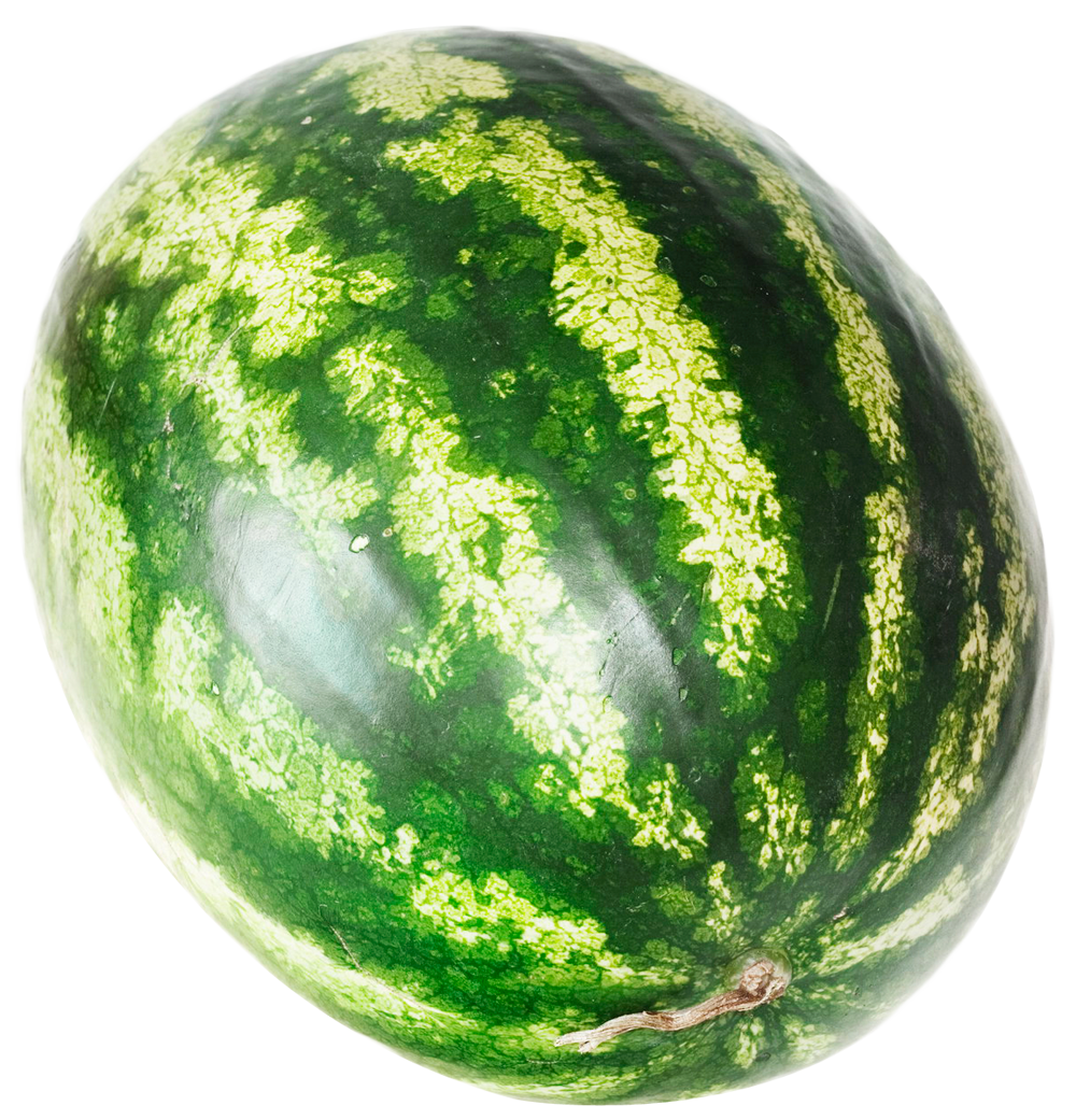 Whole Watermelon Top View.jpg PNG image
