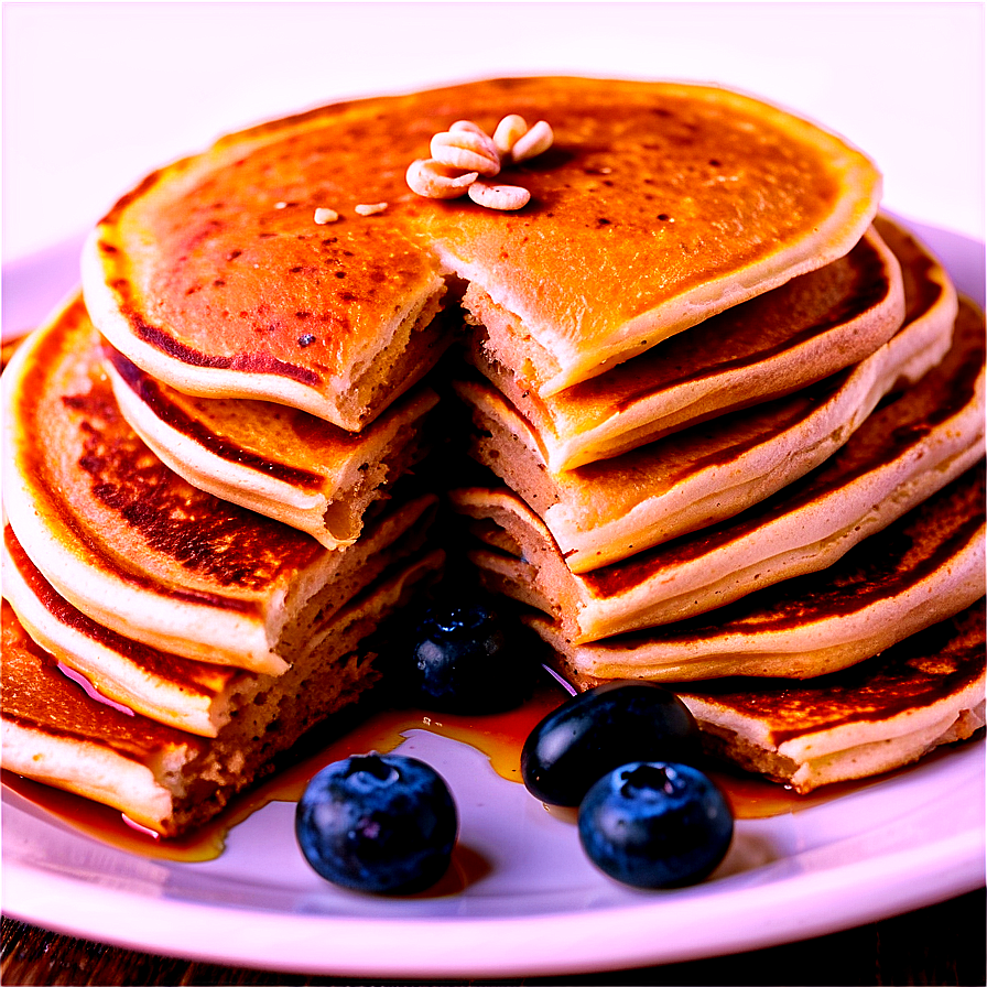 Whole Wheat Pancakes Png 05232024 PNG image