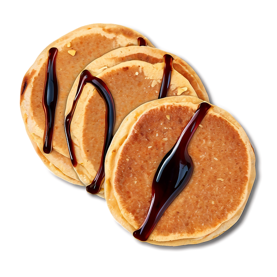 Whole Wheat Pancakes Png Lfq99 PNG image