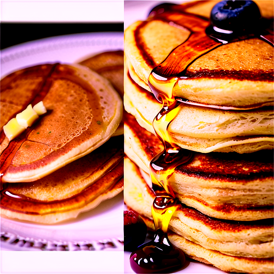 Whole Wheat Pancakes Png Wlm PNG image