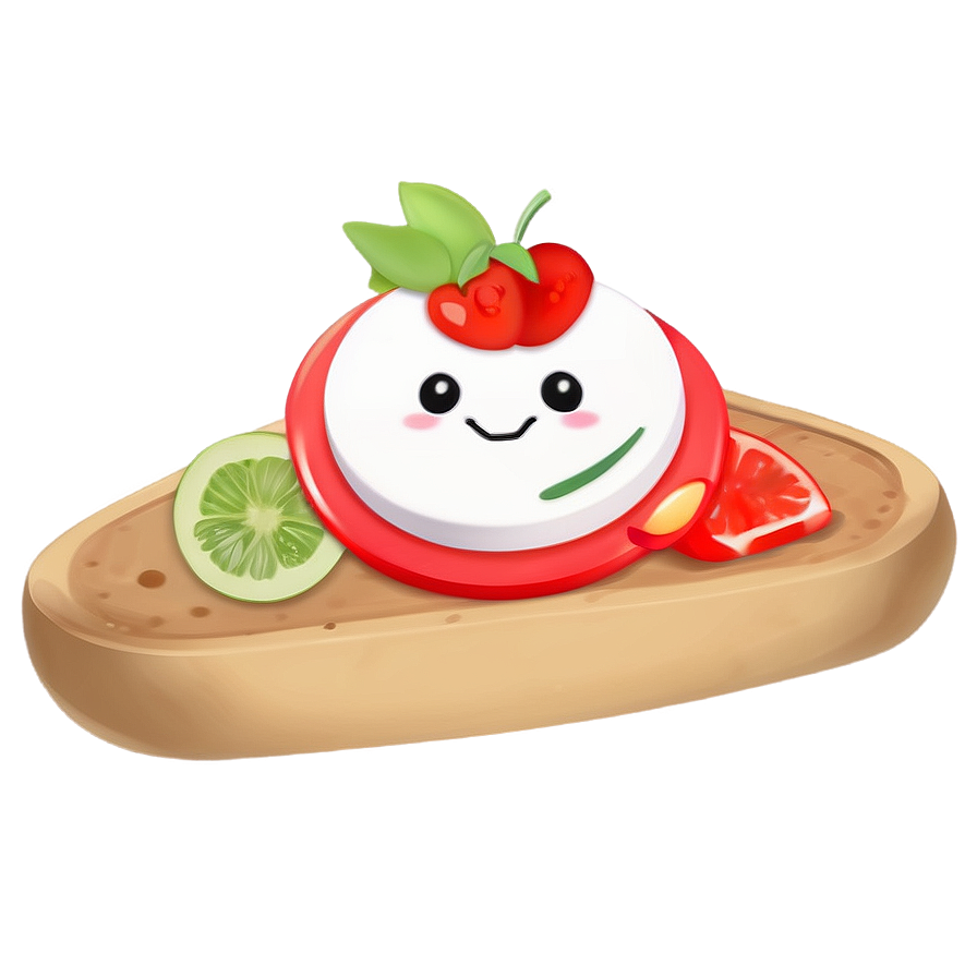 Wholesome Cute Food Png Nxa45 PNG image