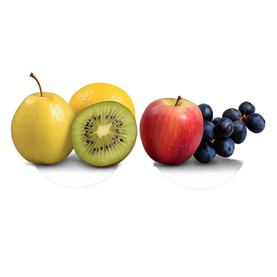 Wholesome Fruit Combo Png Rxc90 PNG image