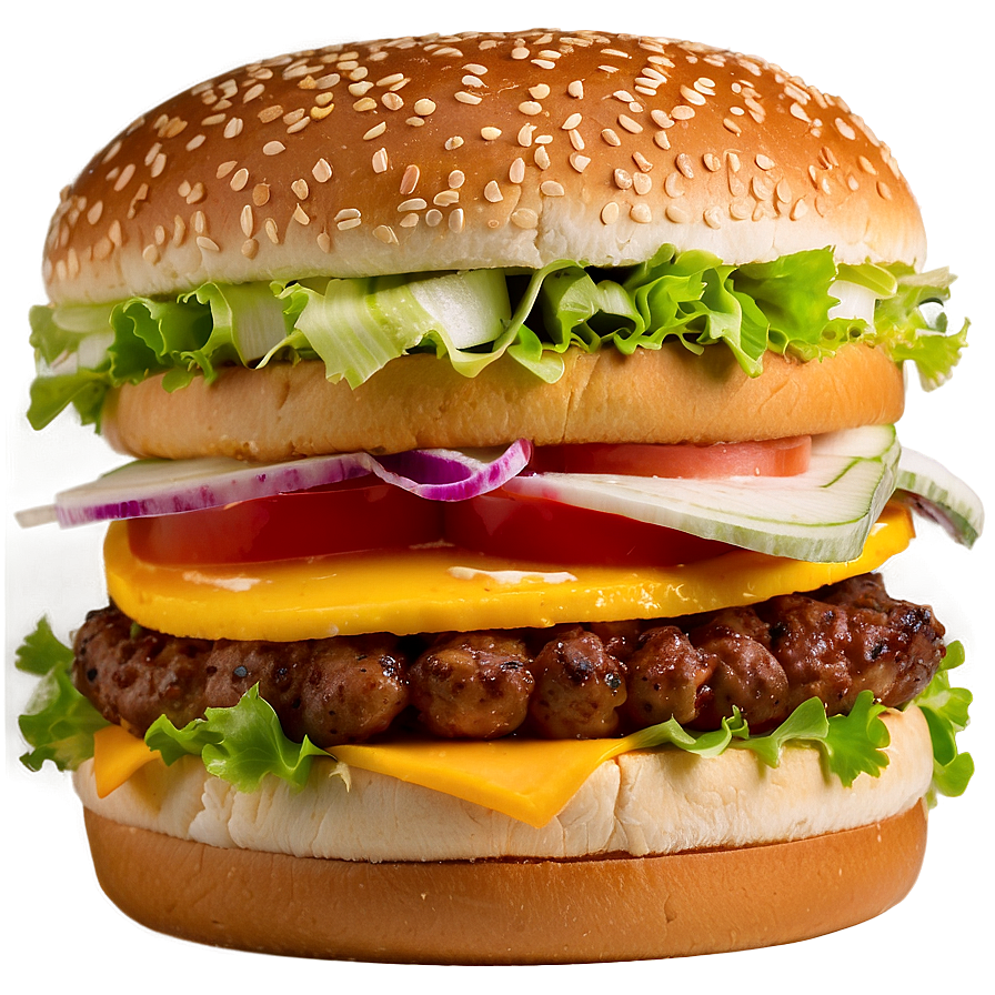 Whopper D PNG image