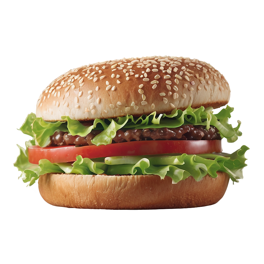 Whopper Jr. Png 06132024 PNG image