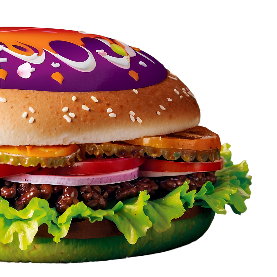 Whopper Jr. Png Nuj13 PNG image