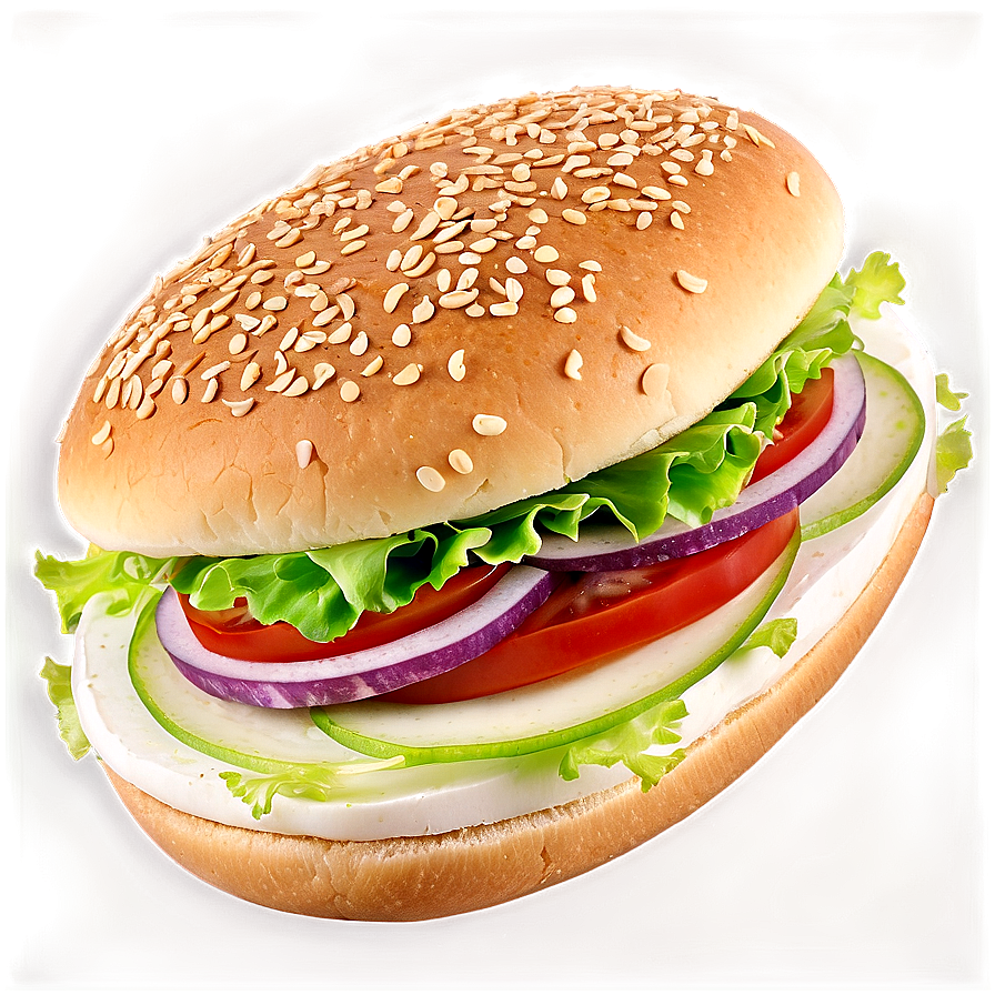 Whopper No Onion Png 06132024 PNG image