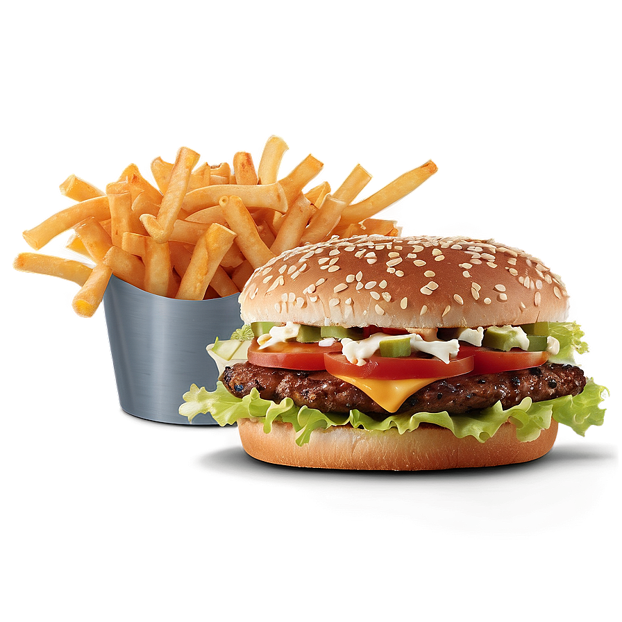 Whopper Value Meal Png 55 PNG image