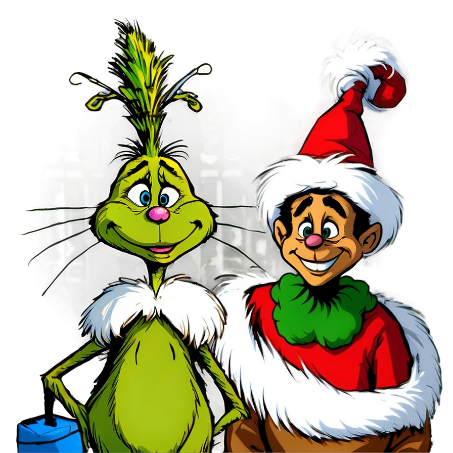 Whoville Family Portrait Png 06202024 PNG image