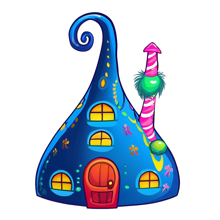 Whoville Houses Clipart Png 93 PNG image