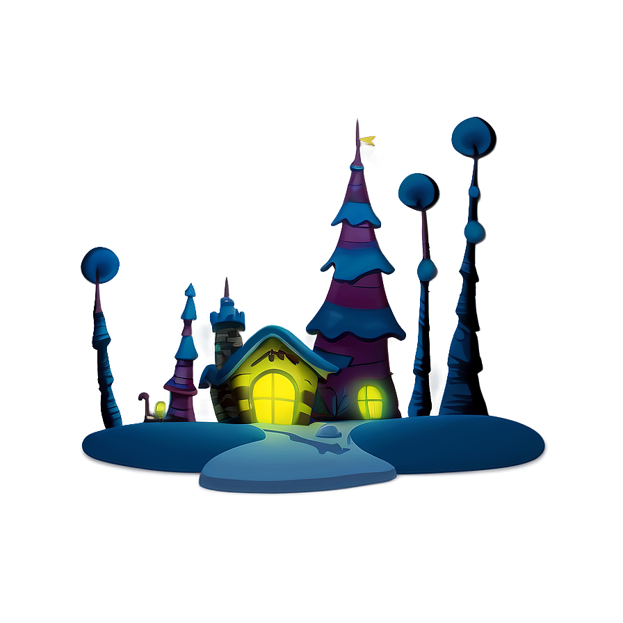 Whoville Illustration Png Tci62 PNG image