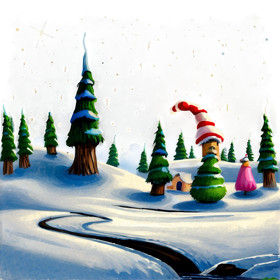 Whoville Landscape Png 06202024 PNG image