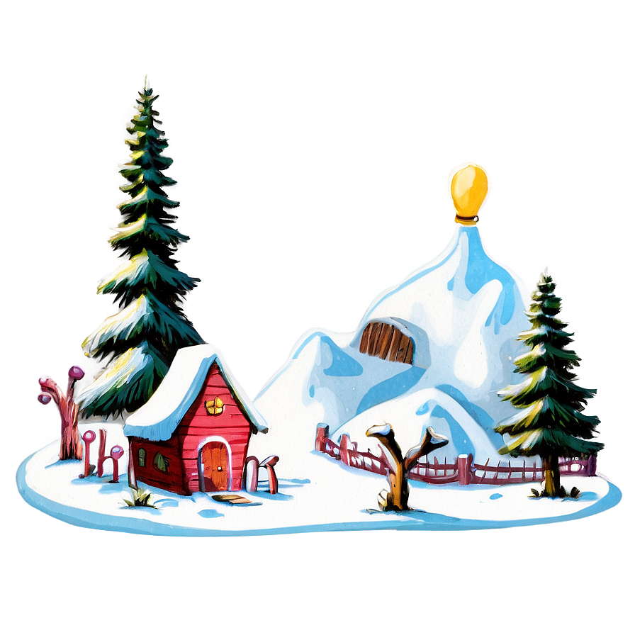 Whoville Landscape Png Txc PNG image