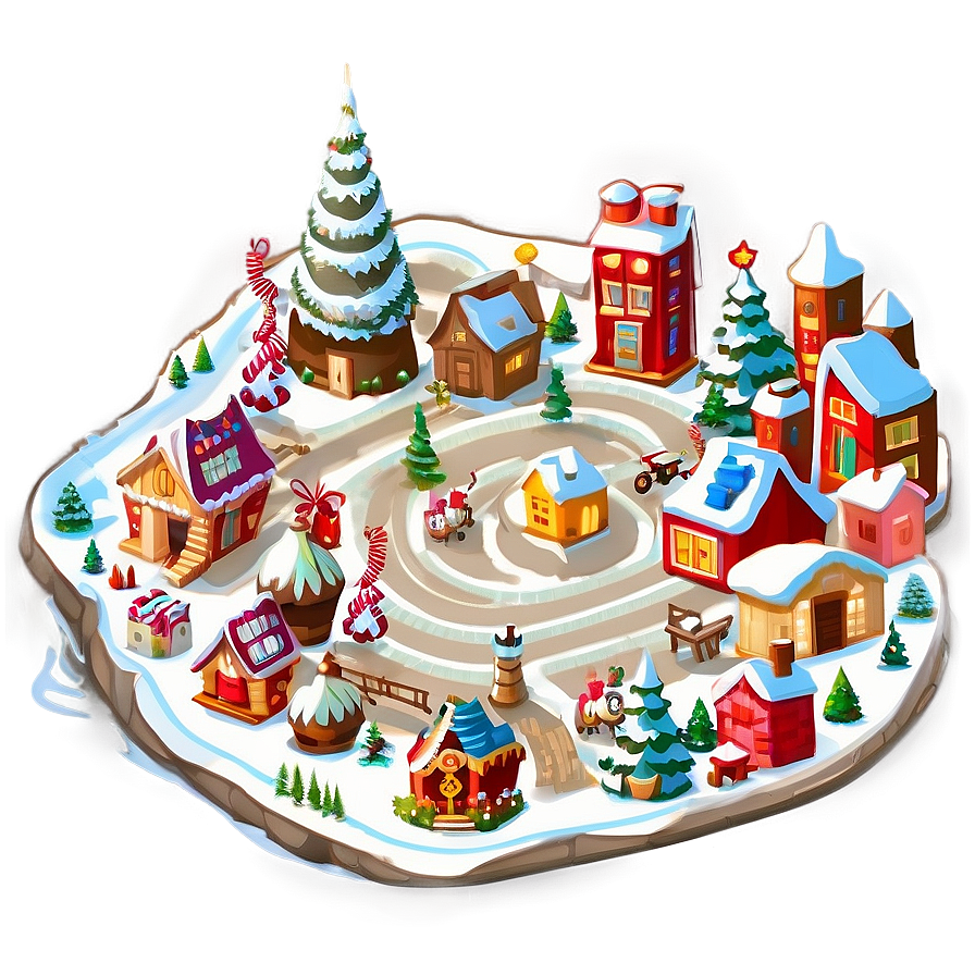 Whoville Town Map Png Ncb PNG image