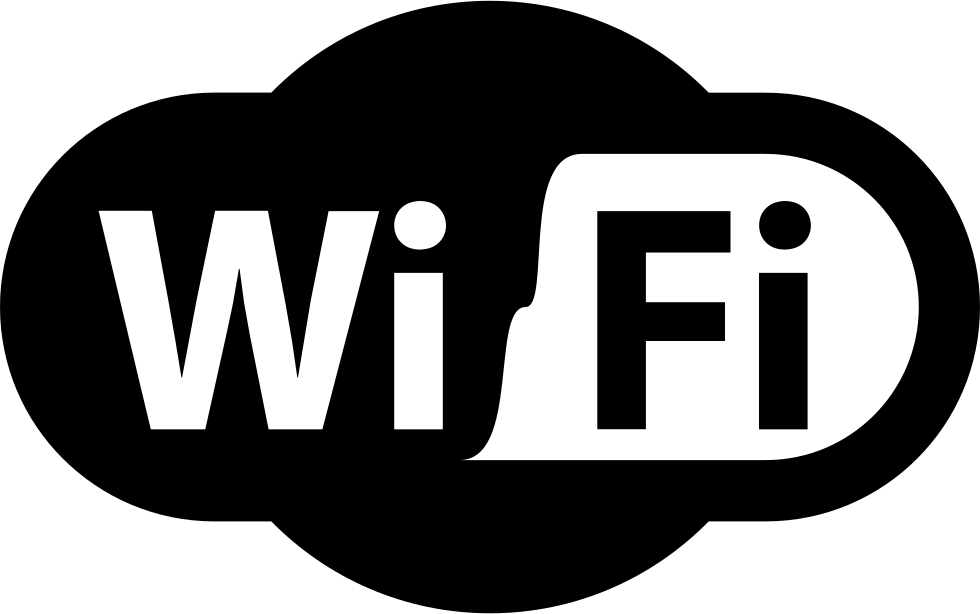 Wi Fi Logo Black Background PNG image