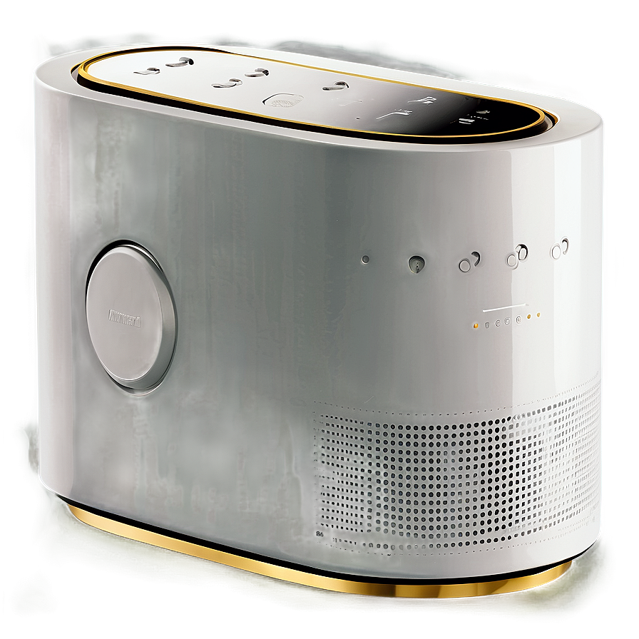 Wi-fi Multiroom Speaker Png 05252024 PNG image