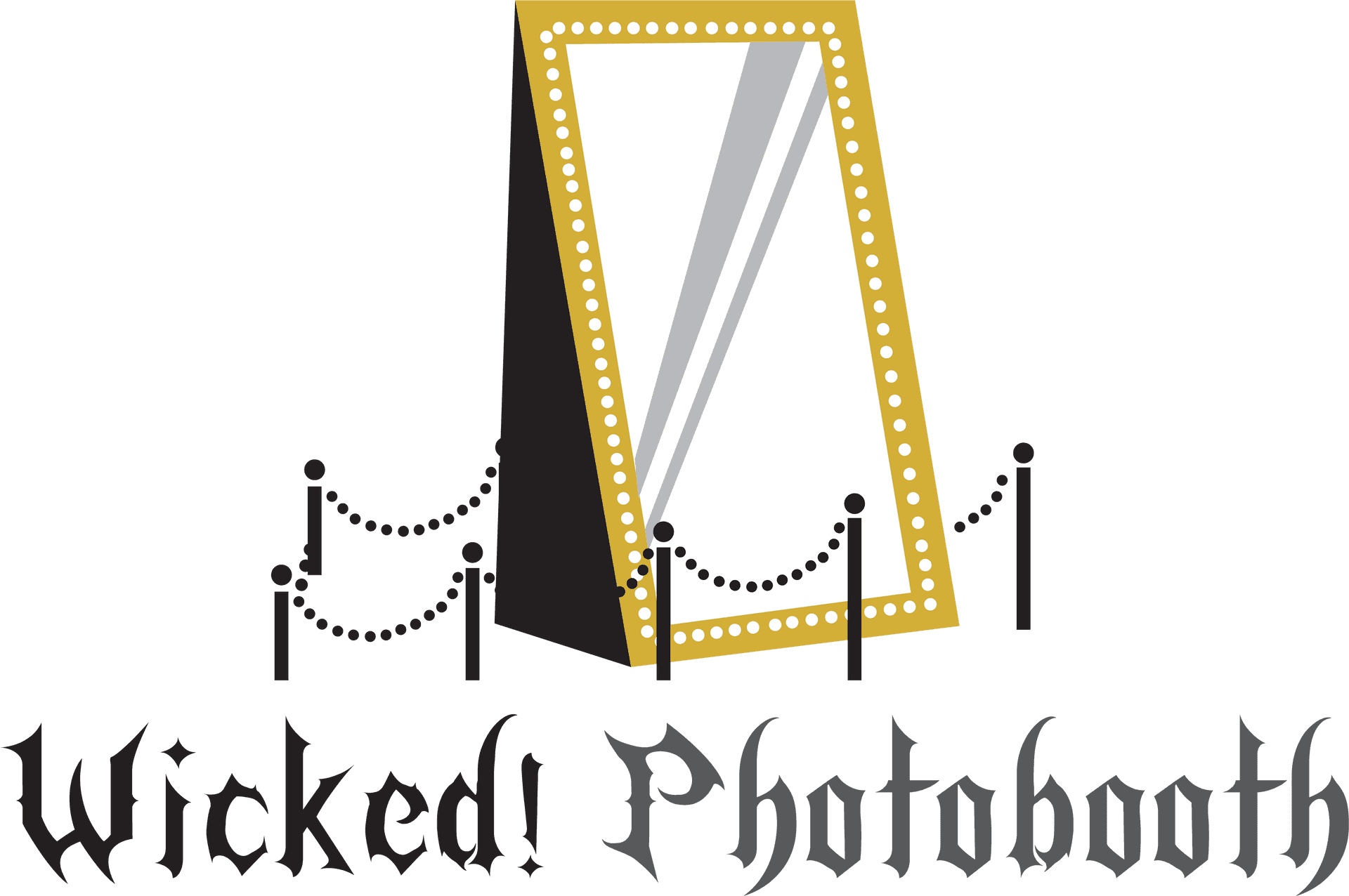 Wicked Photobooth Logo PNG image