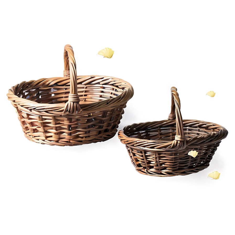 Wicker Basket Png Ykq PNG image