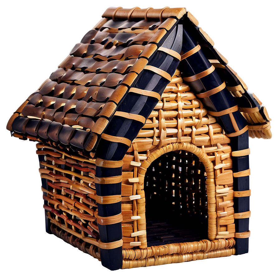 Wicker Dog House Png Ttc20 PNG image