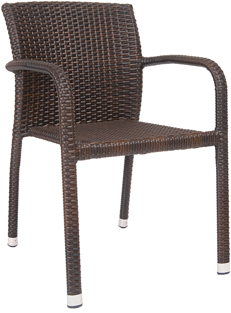 Wicker Patio Armchair.png PNG image