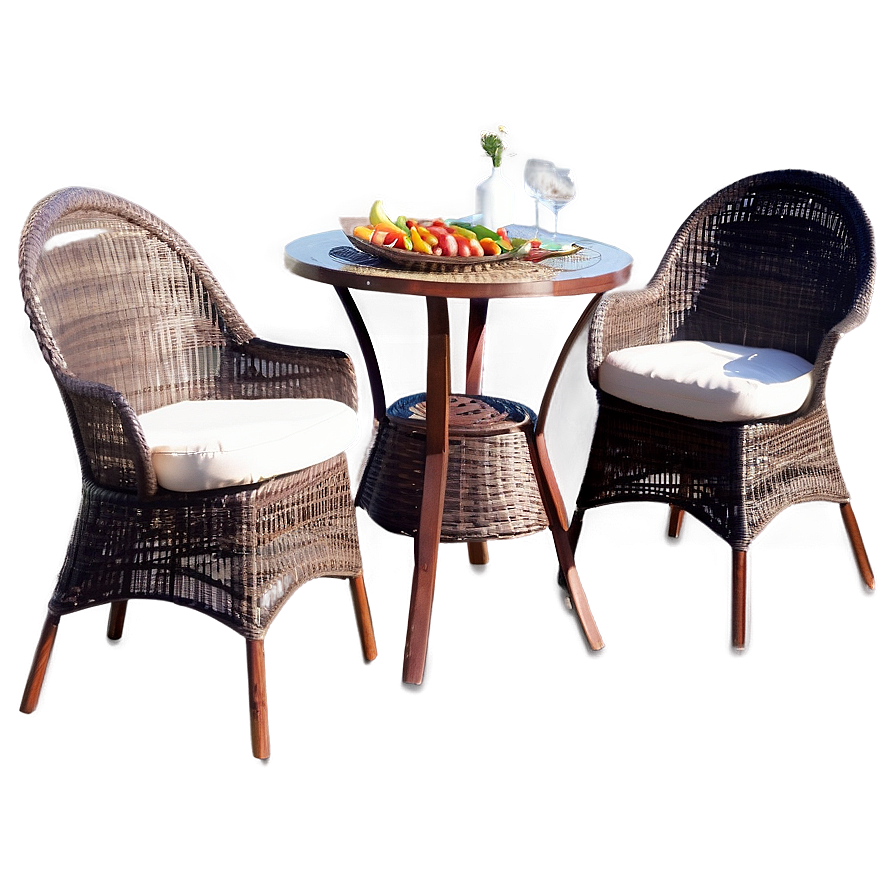 Wicker Patio Sets Png 22 PNG image