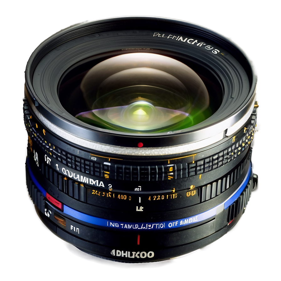 Wide Angle Camera Lens Png 05252024 PNG image