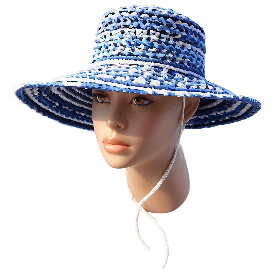 Wide Brim Beach Hat Png 06212024 PNG image