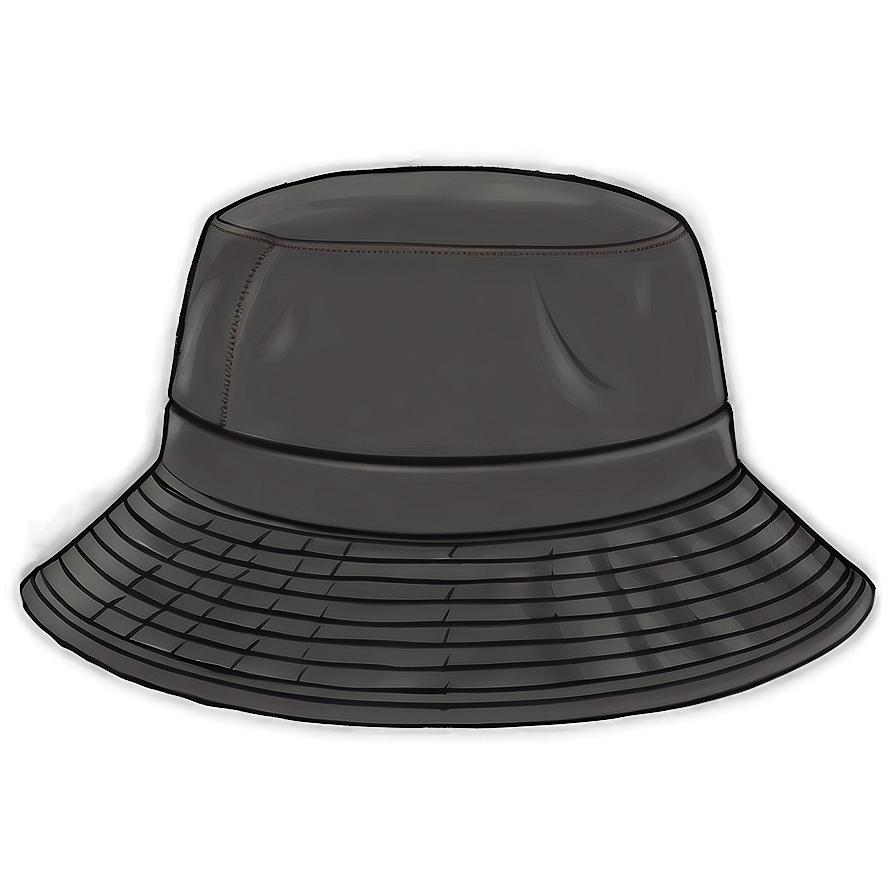 Wide Brim Bucket Hat Png 05252024 PNG image