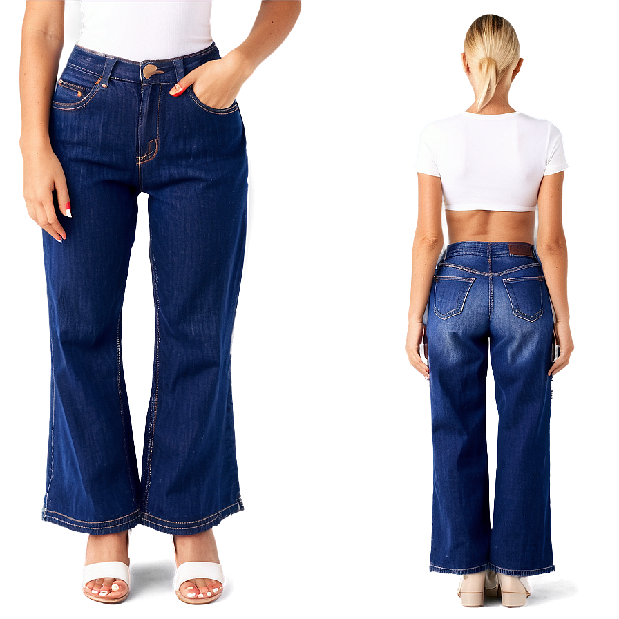 Wide Leg Jeans Png Nnd65 PNG image