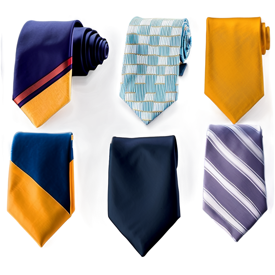 Wide Necktie Variety Png 53 PNG image