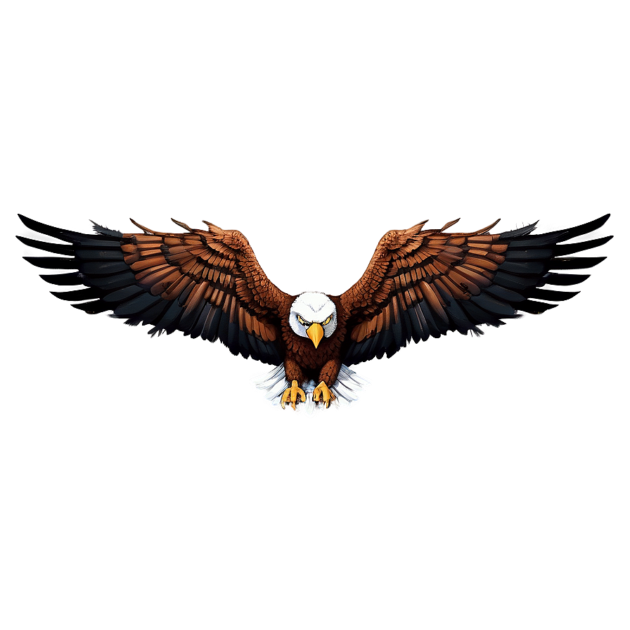 Wide Open Eagle Wings Png 20 PNG image